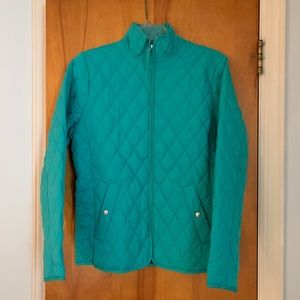 Land’s End Quilted Jacket NWOT